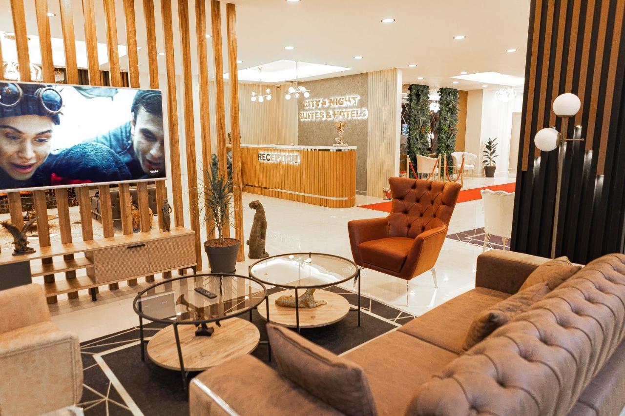 City Night Suites & Hotels Cekme Exterior foto