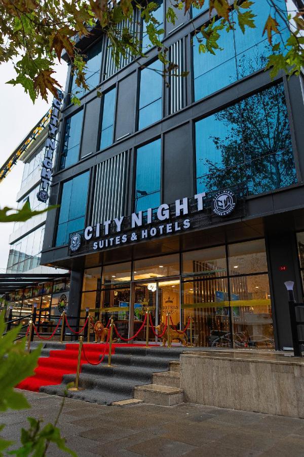 City Night Suites & Hotels Cekme Exterior foto